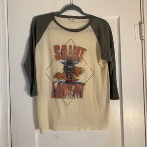 AUTHENTIC YSL shirt